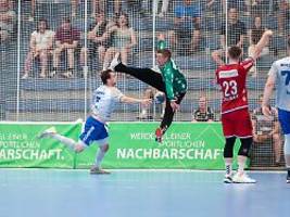Posse geht in die Verlängerung: Zweitligist stemmt sich erfolgreich gegen Handballmafia DHB