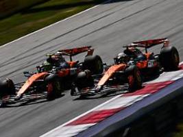 Red-Bull-Debakel in Österreich: Lando Norris schlägt im spektakulären F1-WM-Kampf zurück