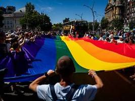 wie gut sind die kameras?: auf rekord-pride in budapest könnten rekordstrafen folgen