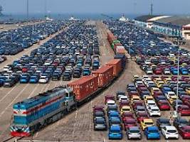 Absatz geschönt: Chinas Autobauer exportieren Neuwagen als Gebrauchte