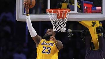 Option gezogen: Superstar LeBron James setzt Fabel-Karriere fort