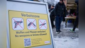 Waffenverbot im ÖPNV: So soll es umgesetzt werden