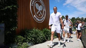 Tennis in Wimbledon: Die meisten Deutschen sind Statisten