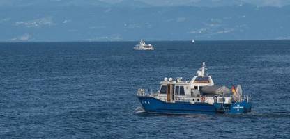 Lindau: Junger Mann nach Badeunfall im Bodensee vermisst