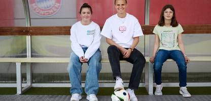 Nationalspielerin Klara Bühl vor der Europameisterschaft im Kinder-Interview: »Wir müssen vor keinem Gegner Angst haben«