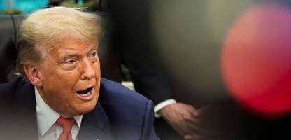 »big beautiful bill«: us-republikaner treiben donald trumps steuergesetz im senat voran