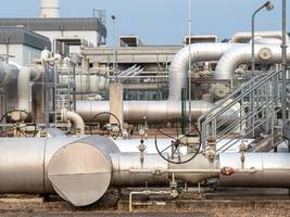 energieversorgung: weniger gas in deutschen speichern