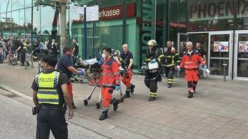 Blut und Schreie im Phoenix-Center: Experte über Folgen für Zeugen