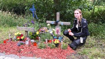 gedenkfahrt für unfallopfer rührt gestandene biker zu tränen