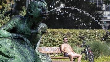 Heiß, heißer, Hamburg – mit bis zu 37 Grad und Hitzegewitter
