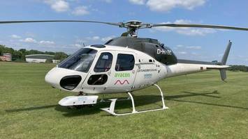 irritierend: warum hubschrauber tagelang über lüneburg kreisen