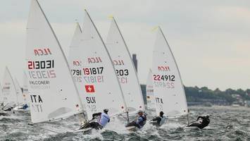 Kieler Woche: Finale bei Traumwetter