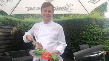 küchenchef verrät seine tricks am grill – „ist nicht schwer“
