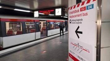 neuer rekord für die u-bahn: mehr als 400 tage im jahr gesperrt