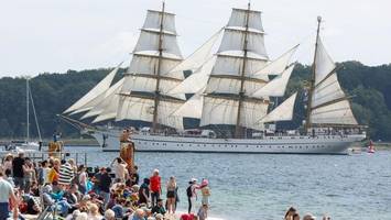 Rund 3,3 Millionen Gäste auf der Kieler Woche