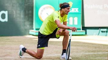 trotz halle-aus: zverev fühlt sich bereit für wimbledon
