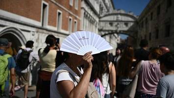 Urlaub in Italien: Behörden warnen vor „beispielloser“ Hitze