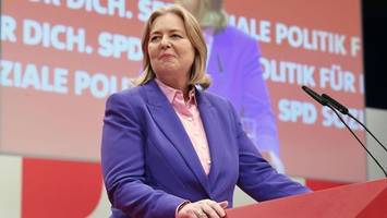 „Die Bärbel“ mit Bratwurst: Warum die SPD voll auf Bas setzt