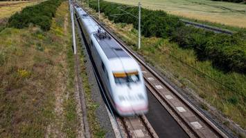 Neuer ICE fährt 400 km/h – doch die Bahn bleibt weiter langsam