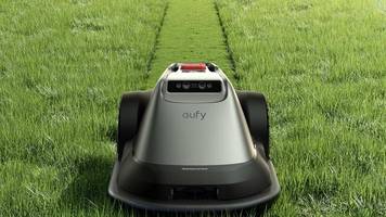 Gartenroboter eufy E18: Autonome Mäh-Maschine