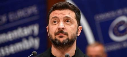 Selenskyj sieht Sanktionen gegen Moskau als Priorität