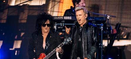 billy idol am königsplatz: ein abend voller nostalgie