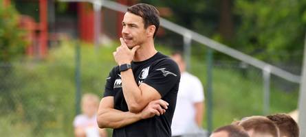 FCA-Trainer Markus Feulner ist zufrieden, sieht aber noch viel Potenzial nach oben