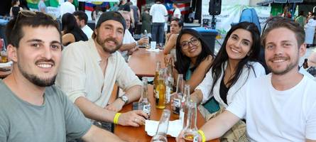 Lateinamerikanisches Wochenende in Augsburg: Die besten Eventbilder vom Samstag