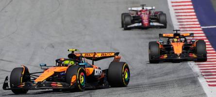 „Schwarzer Tag“ für Verstappen: Norris siegt in Spielberg und verkürzt auf Piastri