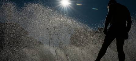 Hitzewelle hält an: Hier gilt eine Warnung vor gefährlichen Temperaturen