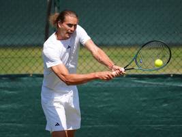Alexander Zverev: Die nächste Graswanderung