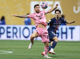 Klub-WM: PSG überrollt Inter