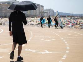 wetter: südeuropa ächzt unter der ersten hitzewelle des sommers