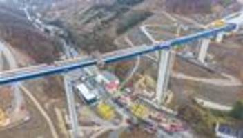 Baufortschritt: Verkehr auf neuer A45-Rahmede-Brücke könnte früher anrollen