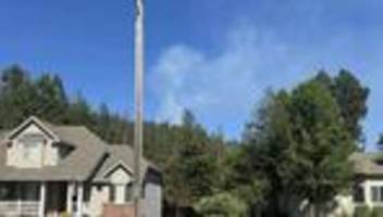 Brände: Schüsse auf Feuerwehrleute in USA - mindestens zwei Tote