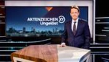 Fernsehen: Aktenzeichen XY schaltet bald wieder nach Wien und Zürich