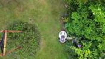 Garten: Mähroboter-Käufe um 45 Prozent gestiegen