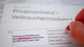 Insolvenzen: Zahl der Verbraucherinsolvenzen in MV gestiegen