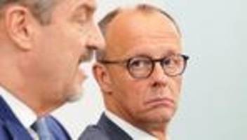Koalitionsausschuss: Söder für Einsparungen bei Sozialkosten
