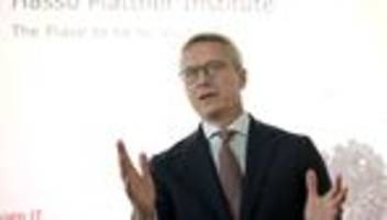 Künstliche Intelligenz: Bund will mehr Geschwindigkeit bei Digitalisierung und KI