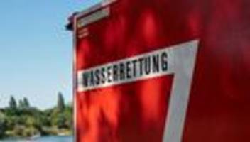 Rheinland: Suche nach Badeunfall - Mann tot aus See geborgen
