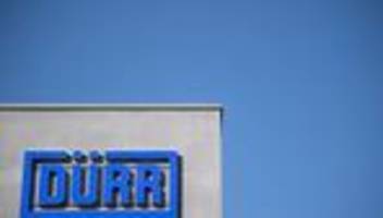 Schuldenabbau: Dürr verkauft Mehrheit am Geschäft mit Umwelttechnik