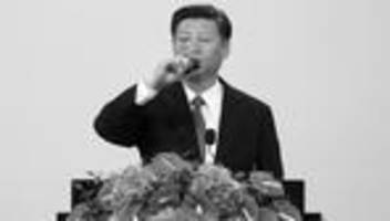 Staatsverschuldung in China: Der Präsident will das Prassen verbieten