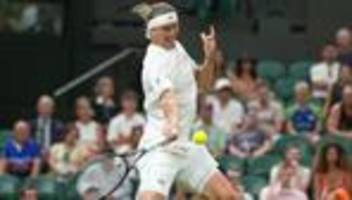Tennis: Abbruch am Abend: Zverev droht frühes Wimbledon-Aus