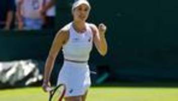 Tennis: Erfolgreicher Auftakt: Lys erreicht zweite Wimbledon-Runde