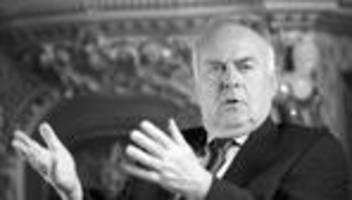 Todesfall: Bundeskanzler würdigt verstorbenen Landesvater Böhmer