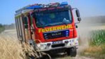 Waldbrände: Mensch mit schweren Verletzungen bei Waldbrand gefunden