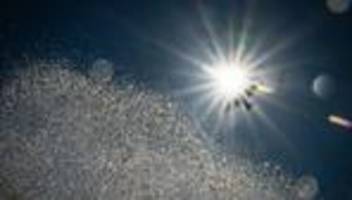 wetter: hitze in bayern dauert an