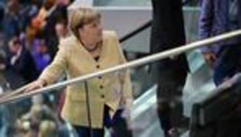 Altkanzlerin: Angela Merkel kritisiert Zurückweisungen an der Grenze