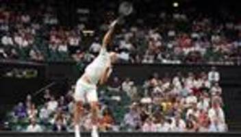 Wimbledon: Spiel von Alexander Zverev in Wimbledon unterbrochen
